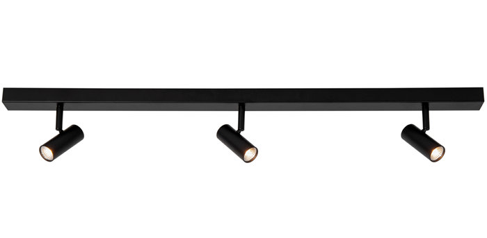 Nordlux Coolie spot 3-skinne svart